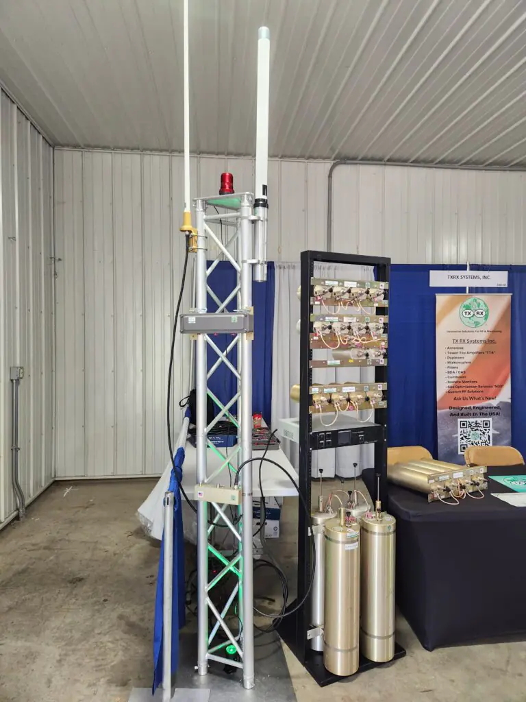 Base station antenna, Tower