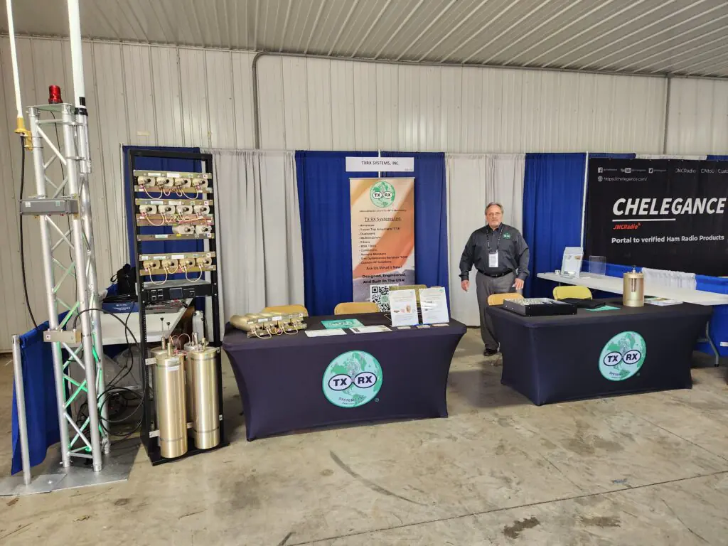 TX Rx Systems Inc At Hamvention 2023.