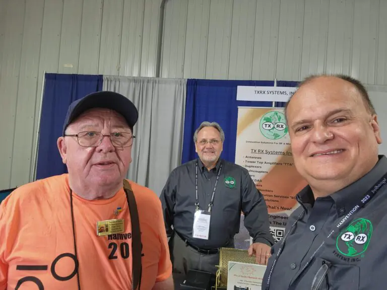 TX RX Systems at Ham vention