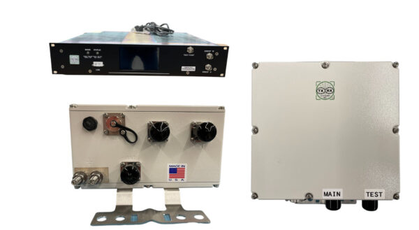 TX RX Systems Tower Top Amplifier & station controller.