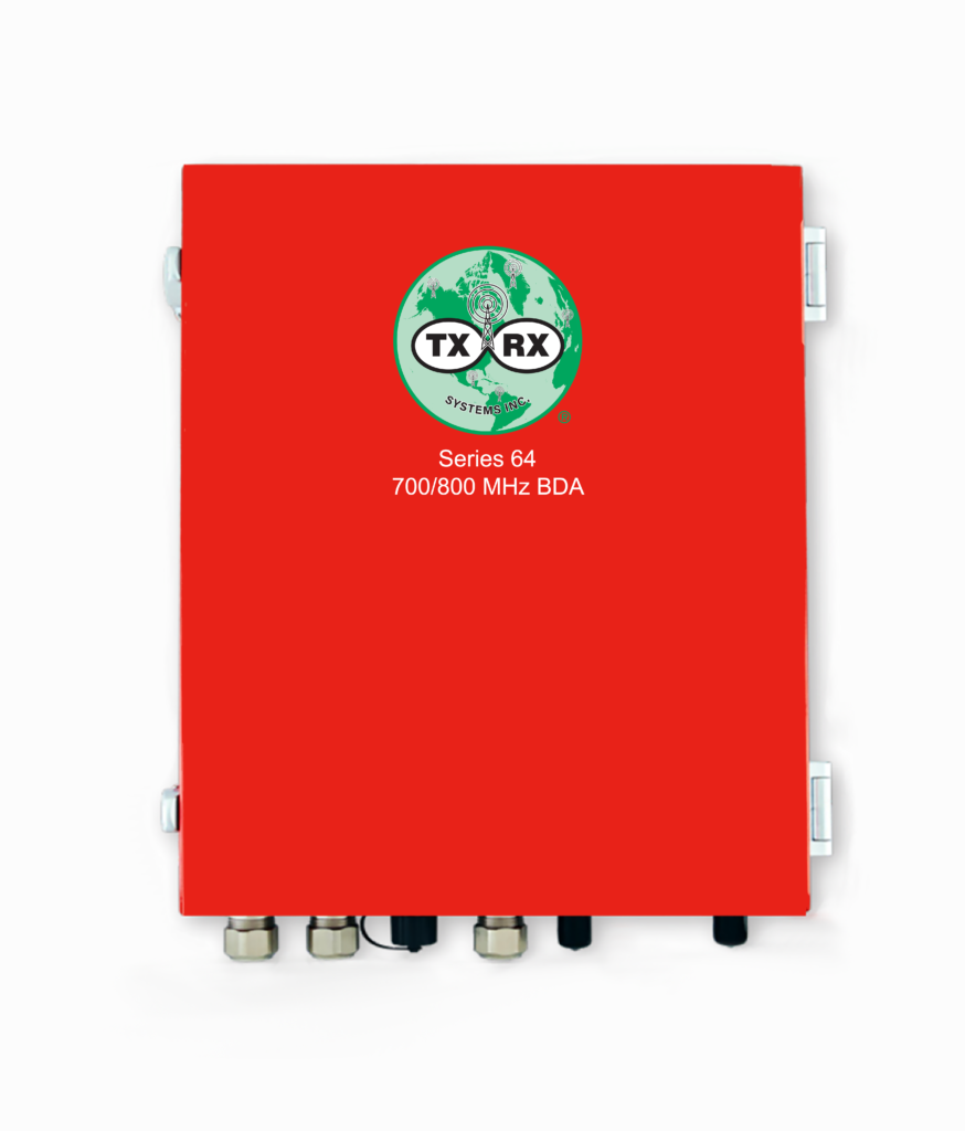 TX RX Systems Class B BDA DAS