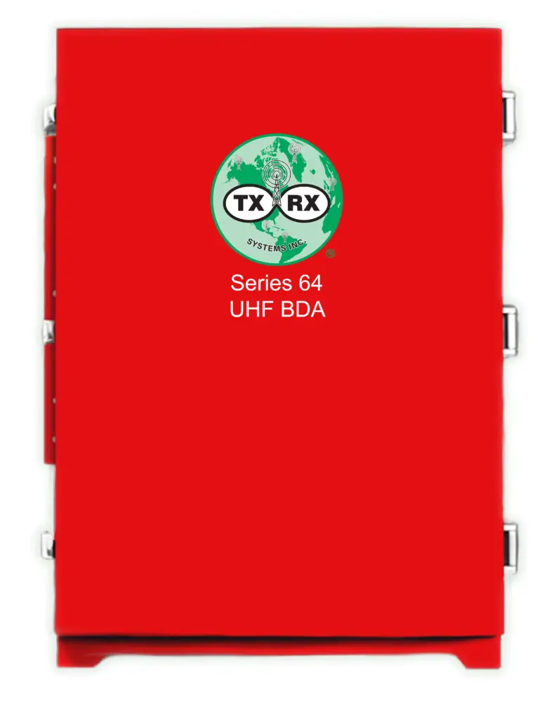 TX Rx Systems UHF BDA DAS