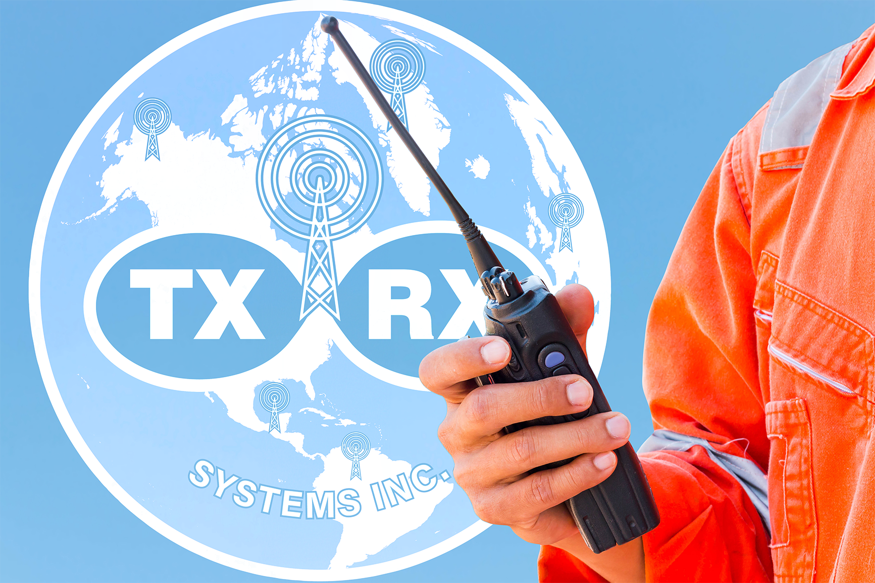 Portable Radio Tower TX RX Systems