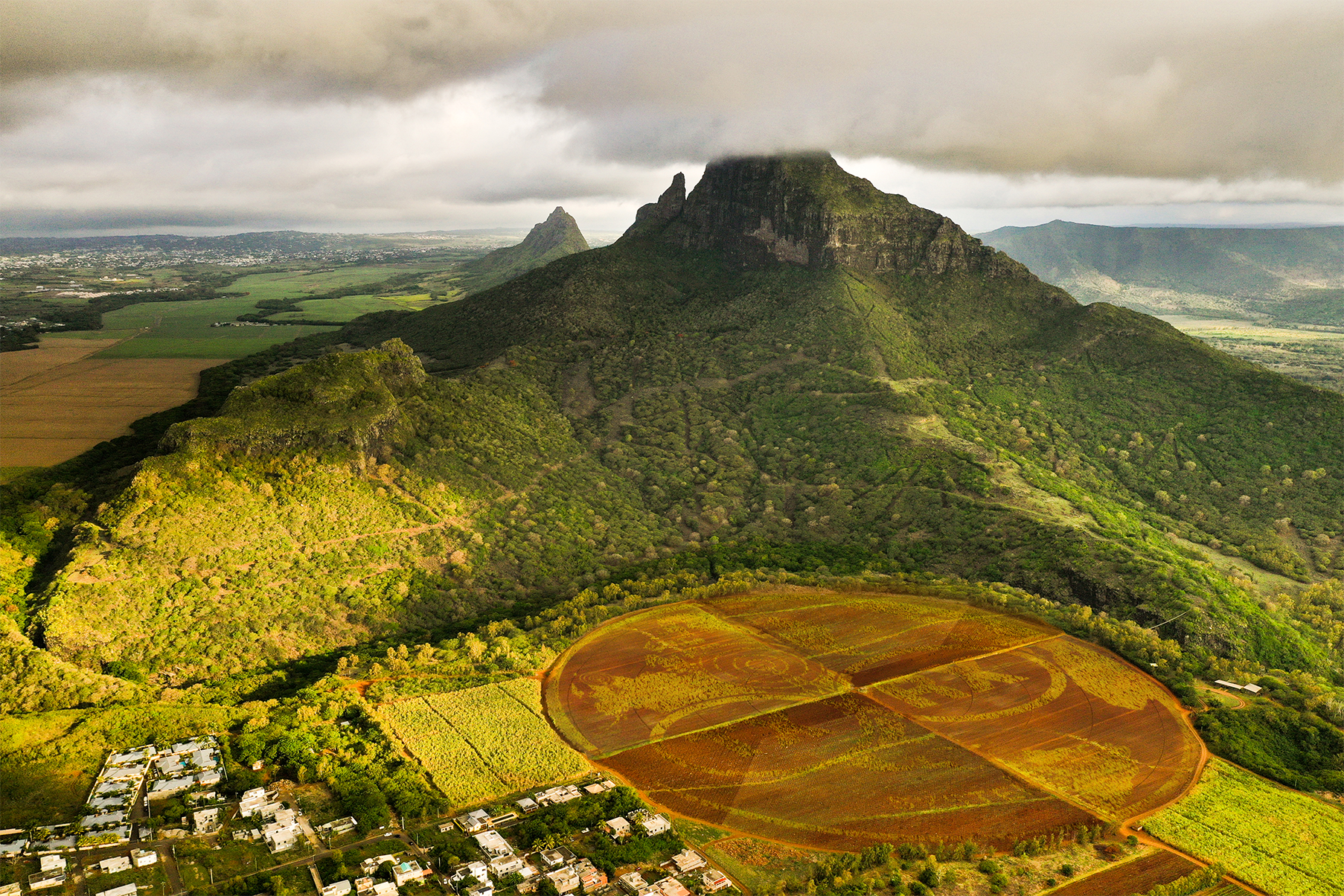 Caribbean Rural Need for Infrastructure RF