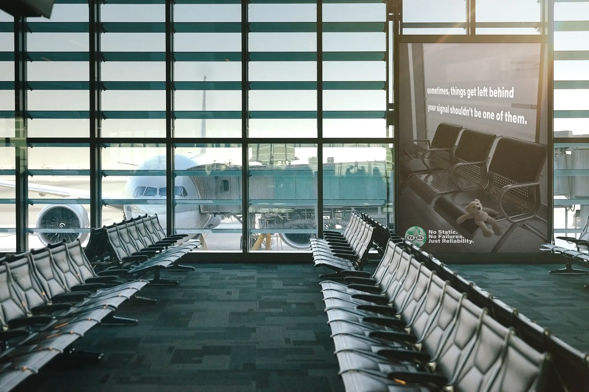 TX RX systems and Airport Traffic Safety 
