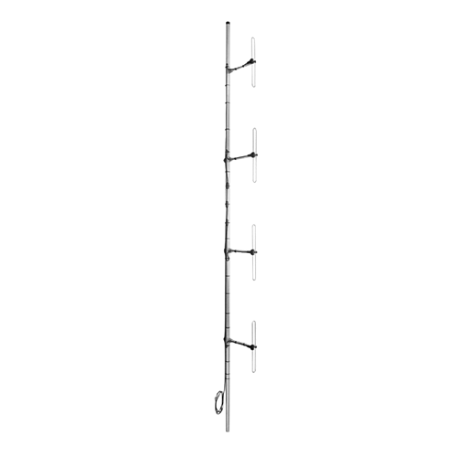 4-Stack Dipole Array Split-Boom 145 - 175 MHz Antenna