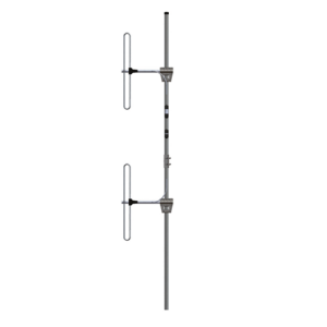 5 dB, 2-Stack Lightweight Dipole Array 145 - 175 MHz