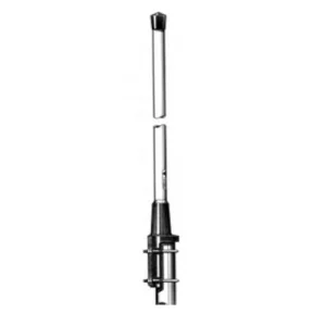 0 dB Dual-frequency, Base Station Antenna for the 160 MHz and 450 MHz Bands