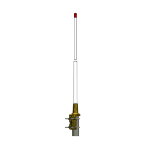 Lightweight, 3 dBd Base Station and Marine Antenna for the 150 MHz Band