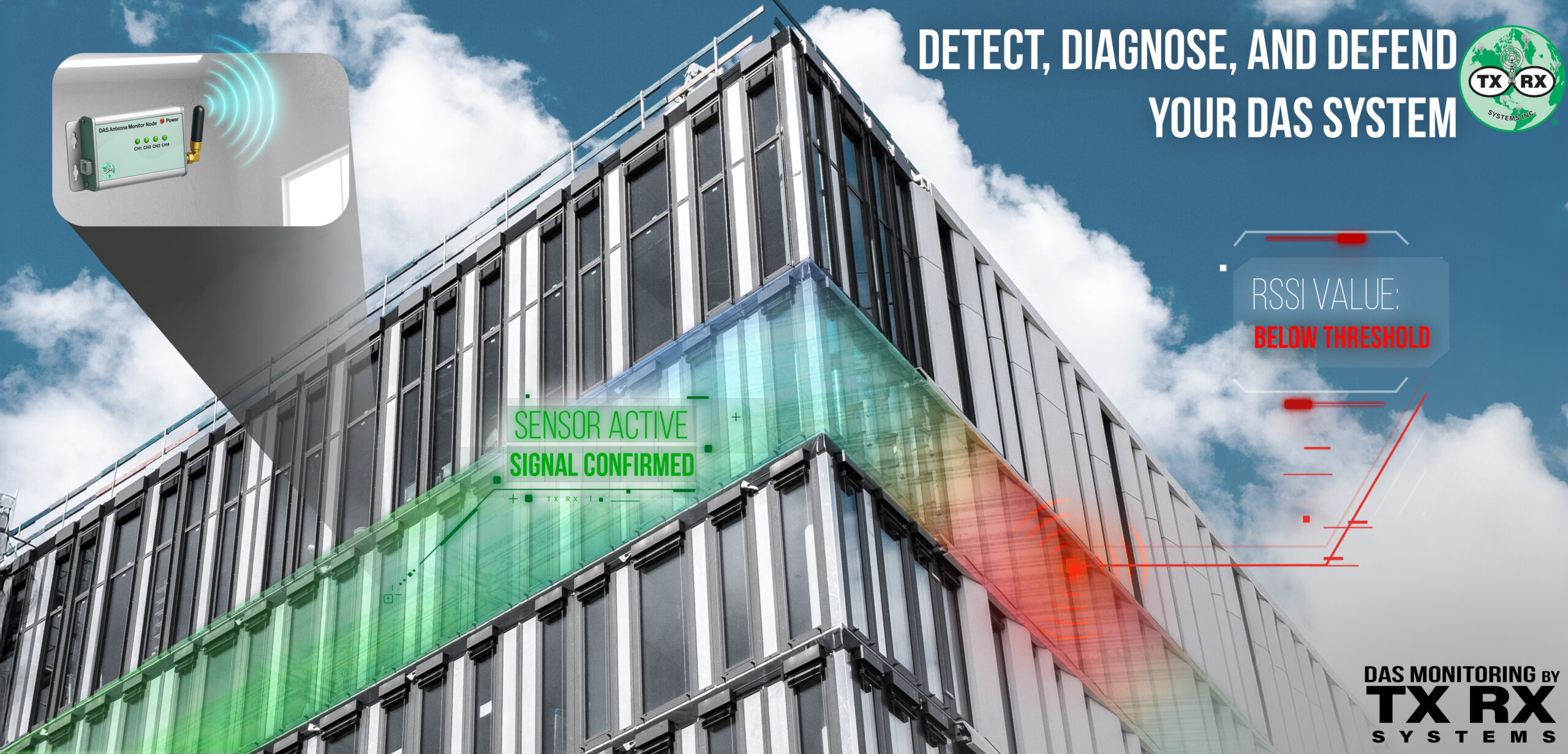 DAS Monitoring Solutions by TX RX Systems
